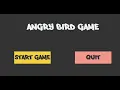 Simple Angry Bird Game using Python