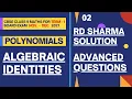 RD Sharma 02 Class 9 Solutions Polynomials - advanced Questions CBSE Class 9 Maths