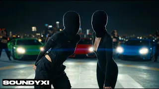 soundyxi midnight drift k pop mix visualizer 