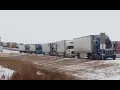 Winter weather prompts rolling closures on Wyoming highways
