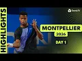 Lagu Mpetshi-Perricard vs Gea, Mannarino \u0026 Bautista Agut Also Feature | Montpellier 2026 Day 1 Highlights
