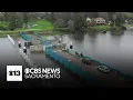 State-of-the-art canal gate closes for first time in Stockton to prevent flooding