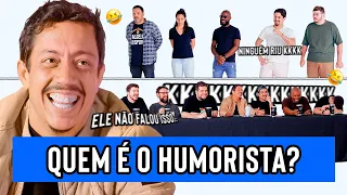 QUEM É HUMORISTA? FT. RENATO ALBANI