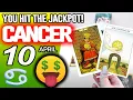 Cancer YOU HIT THE JACKPOT horoscope for today APRIL 10 2026 tarot APRIL
