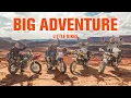 Moab Utah on Yamaha TW200 s 200 Miles of Trail River Crossings Carnage