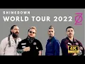 SHINEDOWN - 2022 World Tour Full Live debut 4K The Warfield San Francisco Ca 22