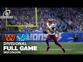 Washington Commanders vs Detroit Lions FULL GAME Divisional Round NFL 2024 Season