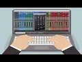 Avid ProTools Window Configurations