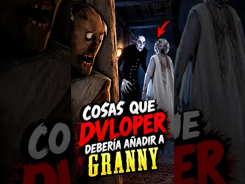 Las MEJORES IDEAS que DVloper DEBERÍA añadir a Granny 😱🔥