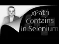 How To XPath Contains Function 2 Min In Selenium Using Python In PyTest PyCharm