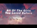 Download Lagu Taylor Swift - All Of The Girls You Loved Before (Lyric Video) | Made by Music Vibes