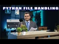 Python Text File Handling Lecture -