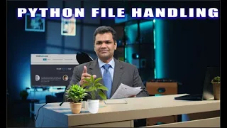 Python Text File Handling Lecture -