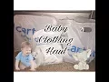Carter s Baby Boy Clothing Haul