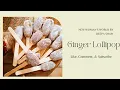 Ginger Candy Recipe GINGER LOLLIPOP How To Make Ginger Lollipop Candy Easily At Home