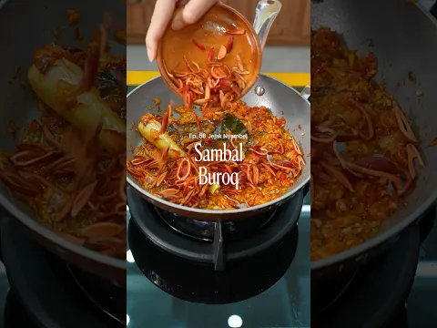 JEJAK NYAMBEL 58/322: SAMBAL BUROQ/KULIT TANGKIL