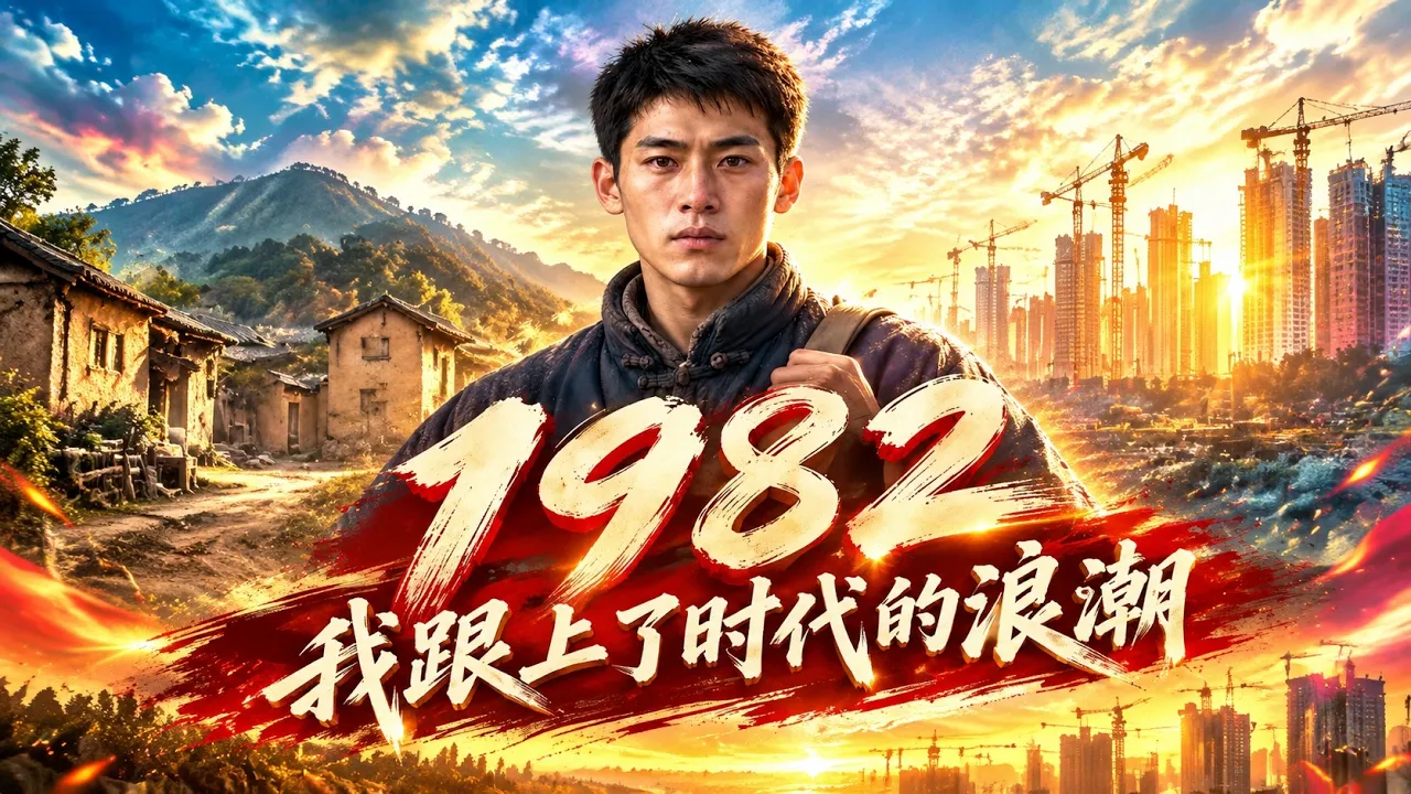 1982,我跟上了时代的浪潮