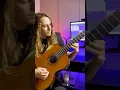 Lagu Marty Friedman acoustic guitar lick | Holy Wars #shorts