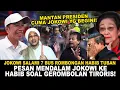 LUAR BIASA! ROMBONGAN 7 BUS HABIB TUBAN SILATURAHMI KERUMAH JOKOWI. INI PESANNYA SOAL TUDUHAN IJAZAH