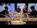 Download Lagu DIAM BUKAN TAK TAHU KARAOKE NADA CEWEK ANIES FITRIA