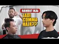 Lagu POTONGAN RAMBUT SEJUTA UMAT TAHUN 2022! COMMA HAIR - ASMR BARBER