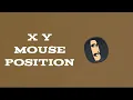 How To Mouse Position in Unity 2D