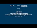 Program s Distinguished Speaker Series feat Judith Baca The Great Wall of Los Angeles