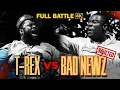 T-Rex vs Bad Newz Full Battle 4K Cinematic Release VAULTED