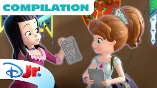 L'école 📚 Princesse Sofia, La Maison de Mickey+ | Disney JR FR