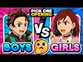 Download Lagu MEIDEN vs JONGENS: Red Eén Anime Opening 🎵 Kies Je Favoriete Anime Lied