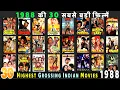 Lagu Top 30 Highest GROSSING Indian Movies Of 1988 | Bollywood's BIGGEST Hits of 1988 | Hit or Flop 1988.