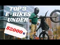 Looking for a Great E-Bike Under 2000 Here Are the Top 3
