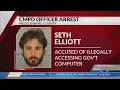 CMPD officer arrested accused of illegally accessing government computer SBI
