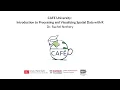 CAFE University Introduction to Processing and Visualizing Spatial Data with R