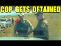 Cocky Cop Gets DETAINED By Serious Tribe