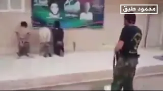 اغتيال المجرم محمود الورفلي شاهد كيف كان يقتل الليبيين ليبيا بنغازي 