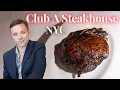 Eating at Club A Steakhouse Most Underrated NYC Steakhouse