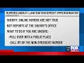 Pickens County Sheriff addresses social media rumors about law enforcement impersonator