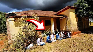 lost spirits hold midnight procession in the site 