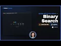 Binary Search - LeetCode 704 Boundary Binary Search Python
