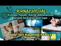 Download Lagu Jurnal Visual, Konsep tujuan, teknik dokumentasi proses berkarya seni rupa | Materi seni rupa Fase E