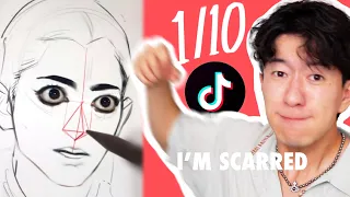 RATING TIKTOK TUTORIALS 23 (save me pls)