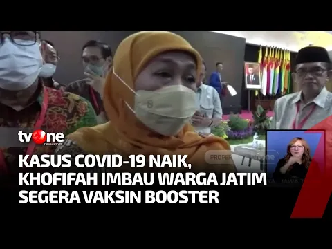 Kasus Covid-19 Meningkat, Gubernur Jatim ke Minta Warga Perketat Prokes