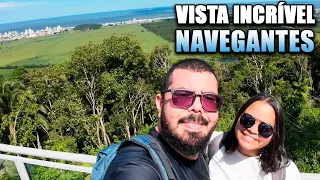 A MELHOR VISTA DE NAVEGANTES | Trilha incrível para o Mirante do Parque das pedreiras