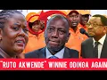 BIG SHAME WATCH WINNIE ODINGA embarrass RUTO live infront of WANGA \u0026 OBURU in MOMBASA, ORENGO KWISHA