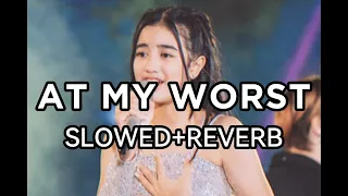at my worst pink sweat cover by princess jenna norodom slowed reverb am lofi music