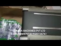 Batch Coding Machine for Cut Pouch with Stacker Conveyor