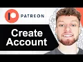 How To Create Patreon Account Step By Step