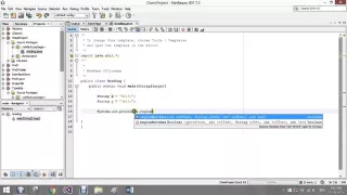 Java - regionMatches