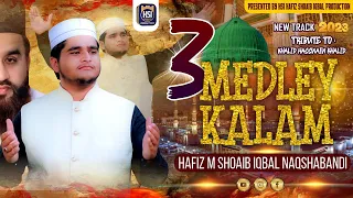 NEW TRACK 2023 3 Medley Kalam By Hafiz M Shoaib Iqbal Naqshabandi Tribute To Khalid Hassnain Khalid 